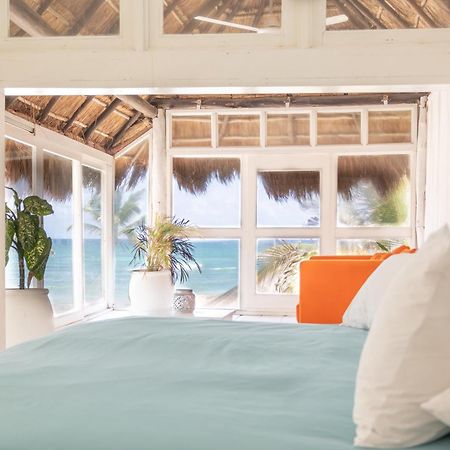 Shambala Beach House Tulum Eksteriør billede