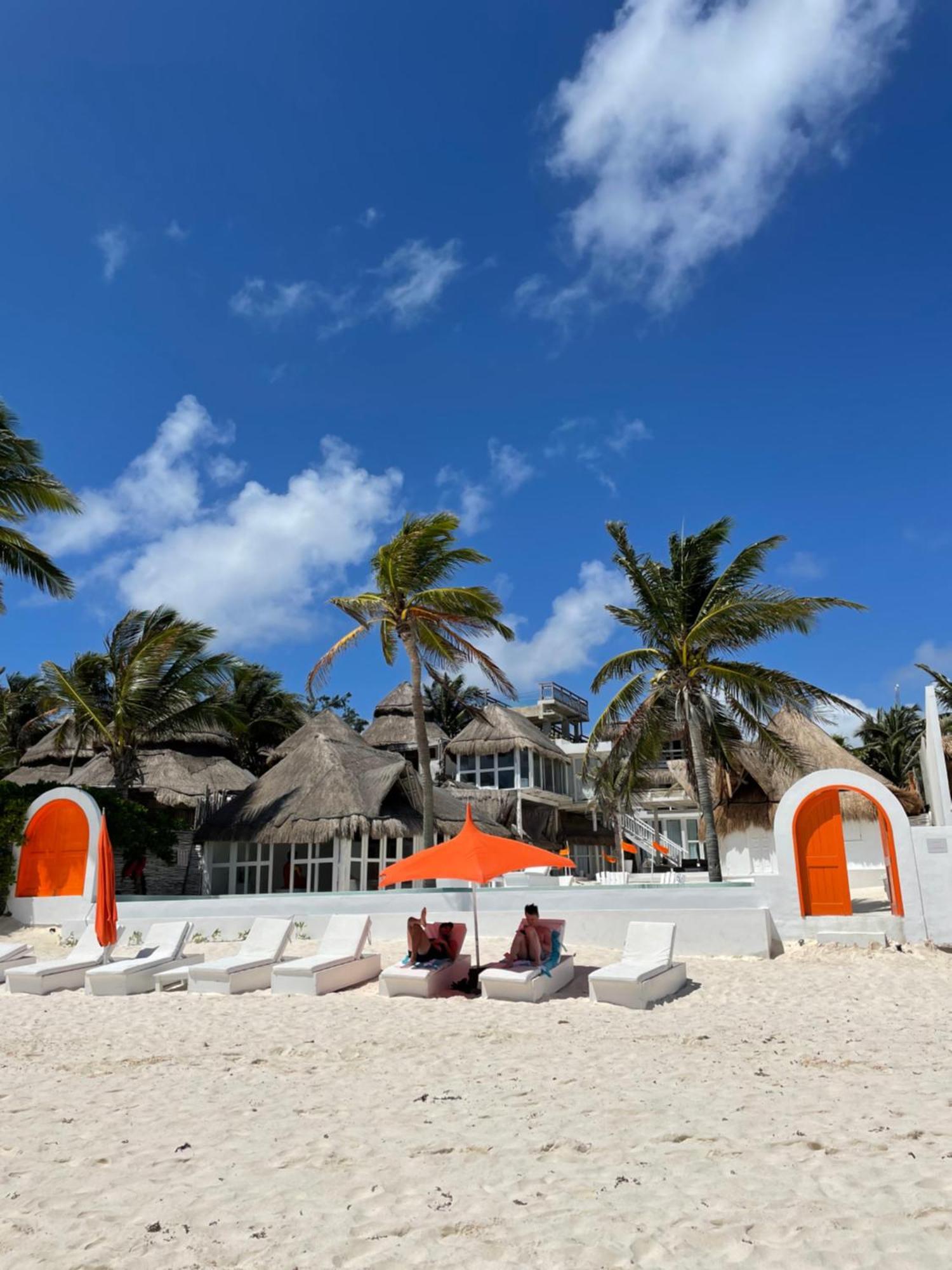 Shambala Beach House Tulum Eksteriør billede