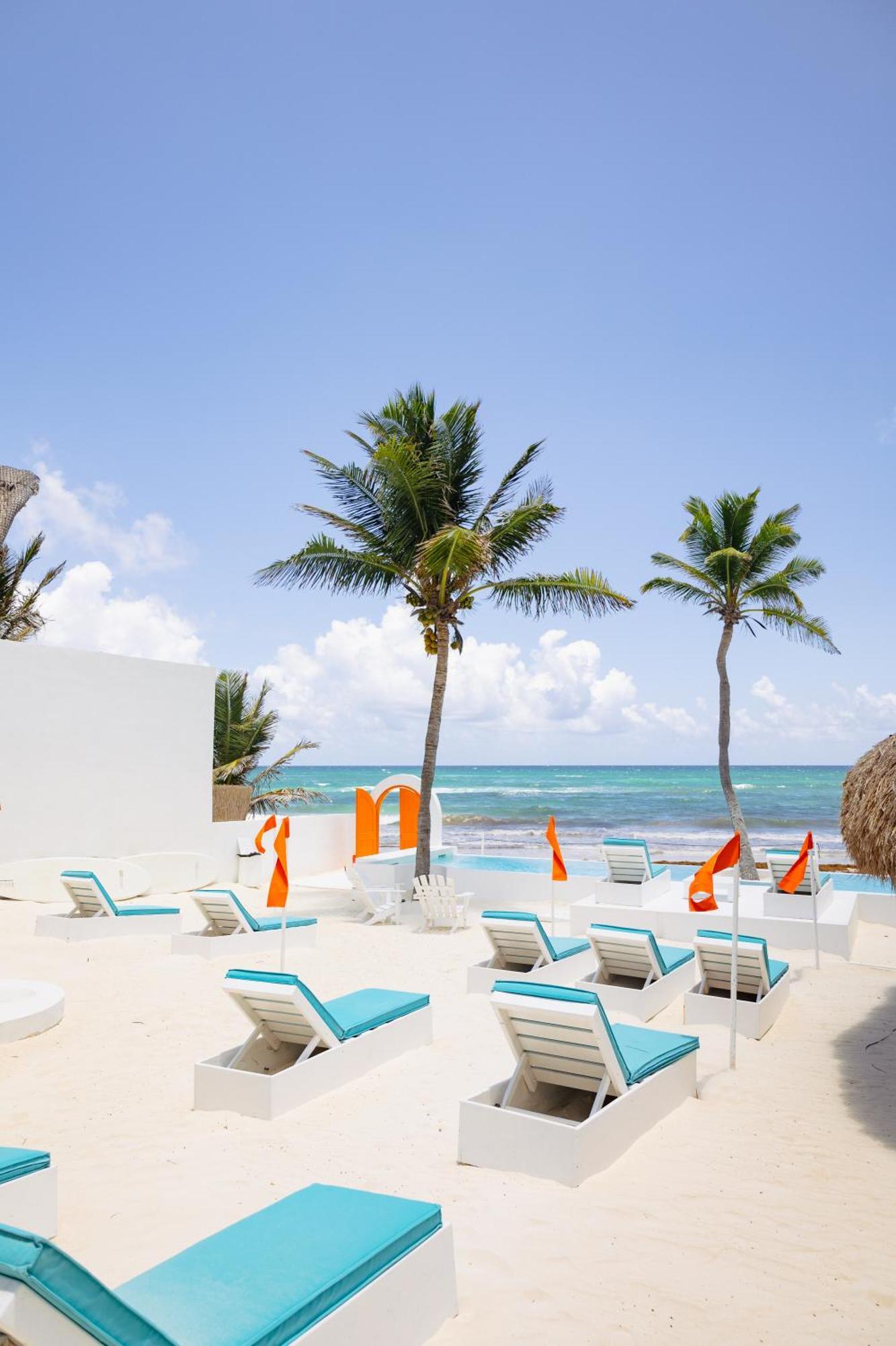 Shambala Beach House Tulum Eksteriør billede
