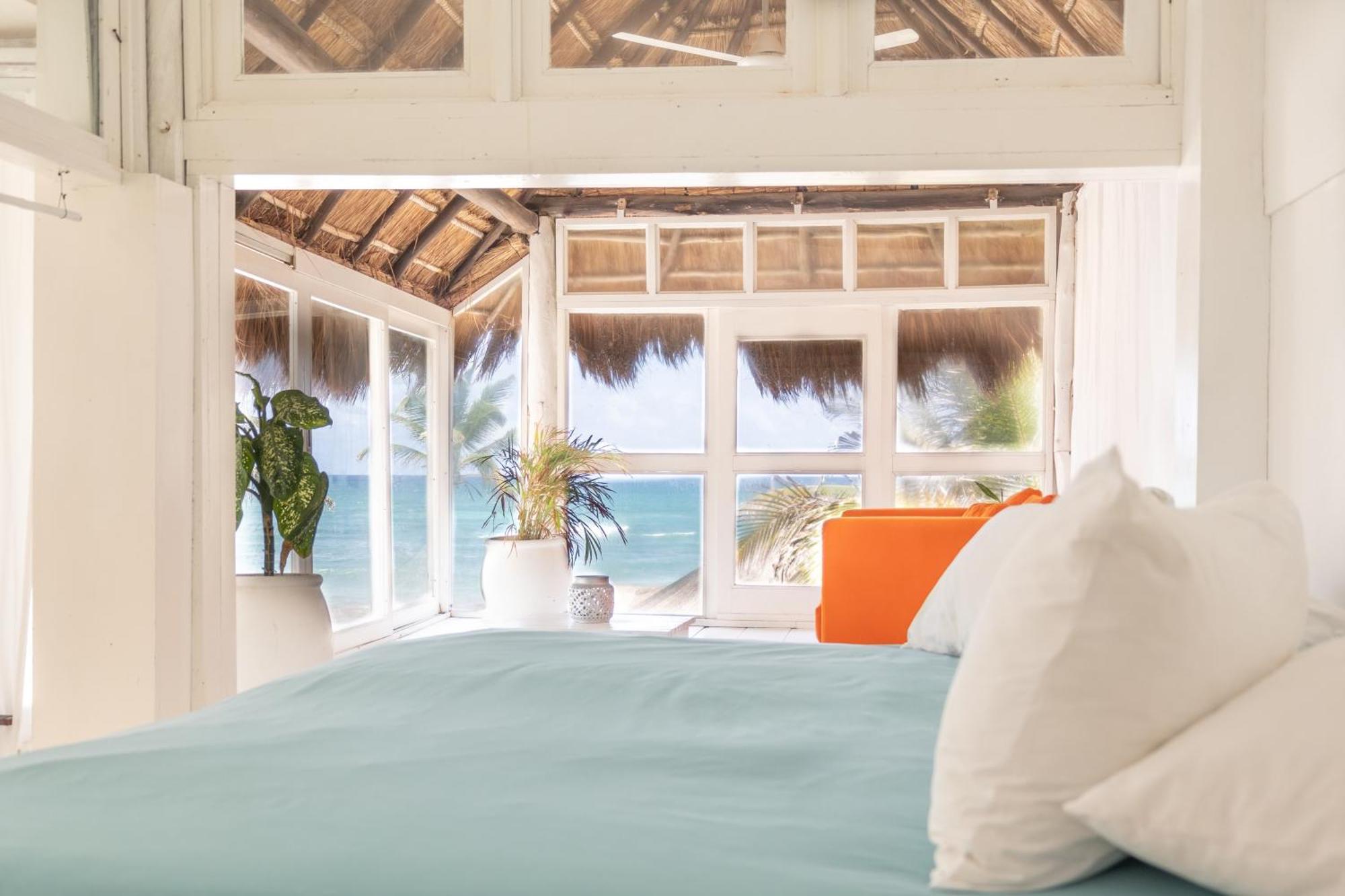Shambala Beach House Tulum Eksteriør billede