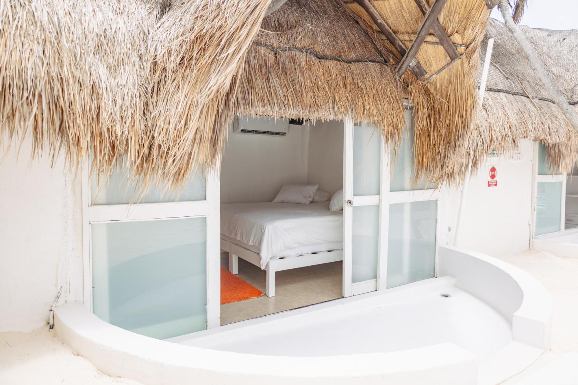 Shambala Beach House Tulum Eksteriør billede