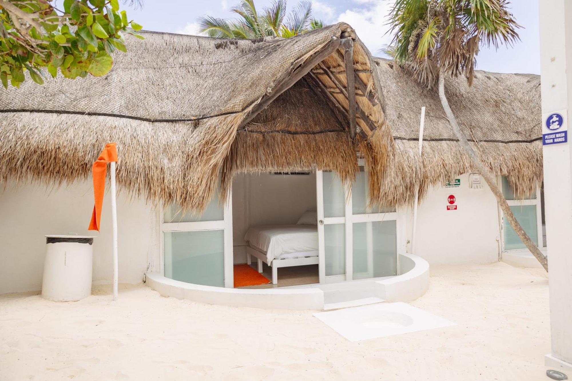 Shambala Beach House Tulum Eksteriør billede