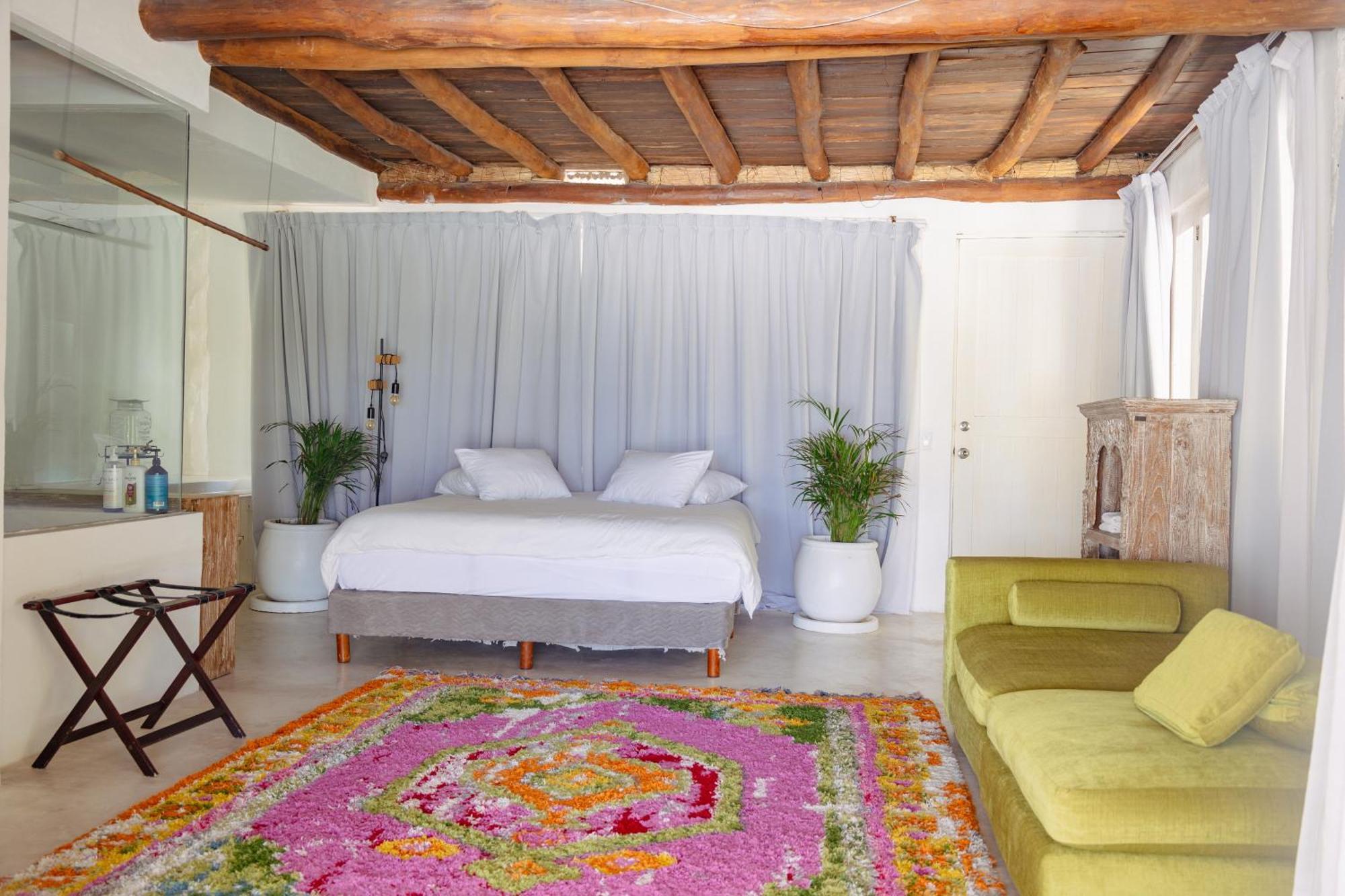 Shambala Beach House Tulum Eksteriør billede