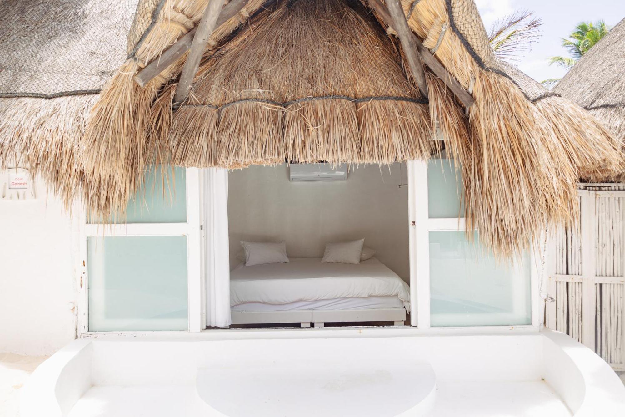 Shambala Beach House Tulum Eksteriør billede