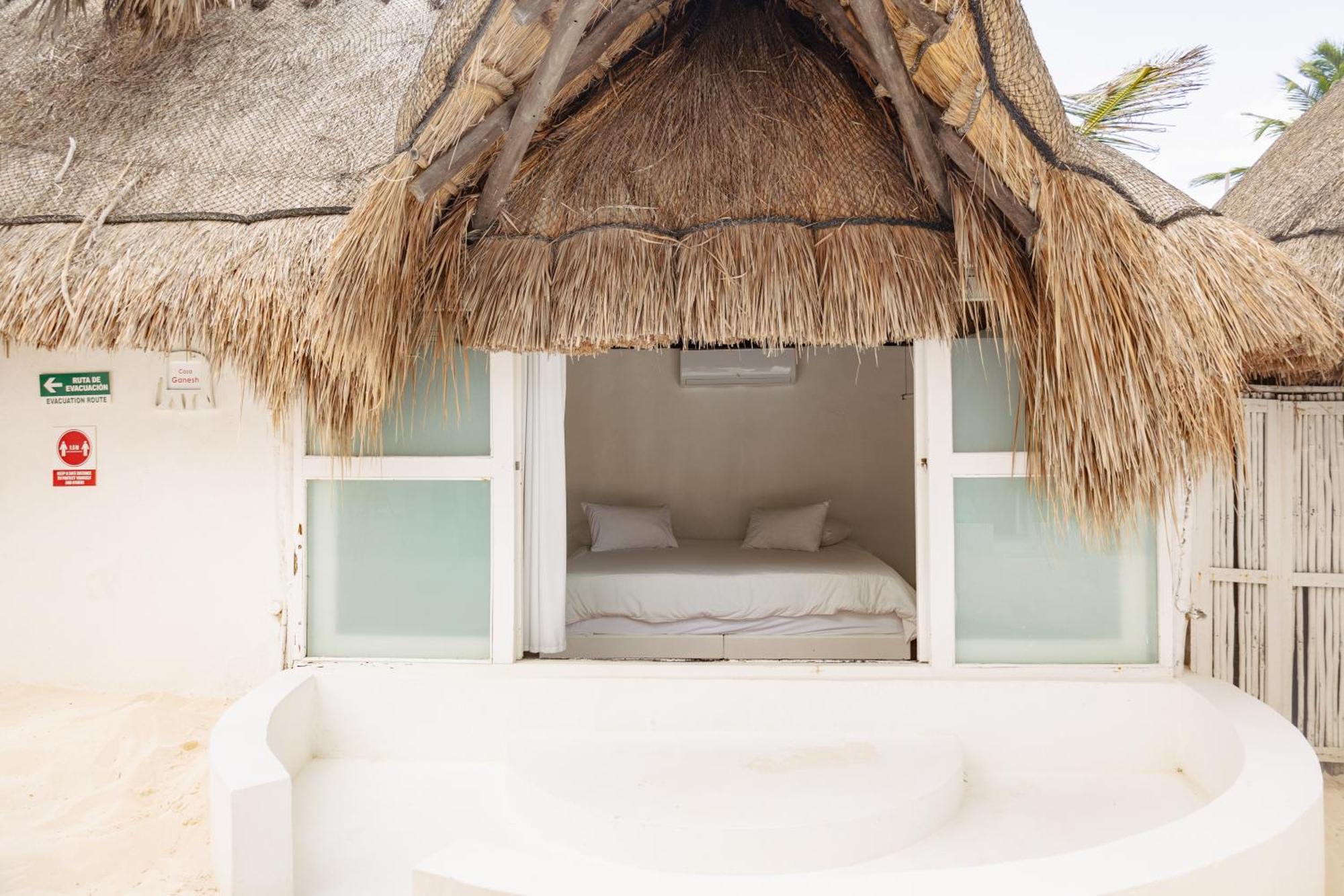 Shambala Beach House Tulum Eksteriør billede
