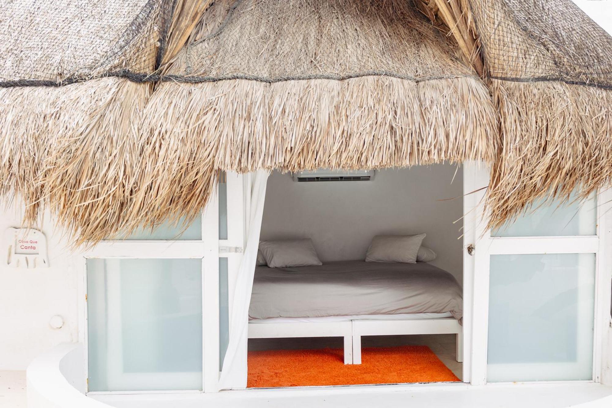 Shambala Beach House Tulum Eksteriør billede