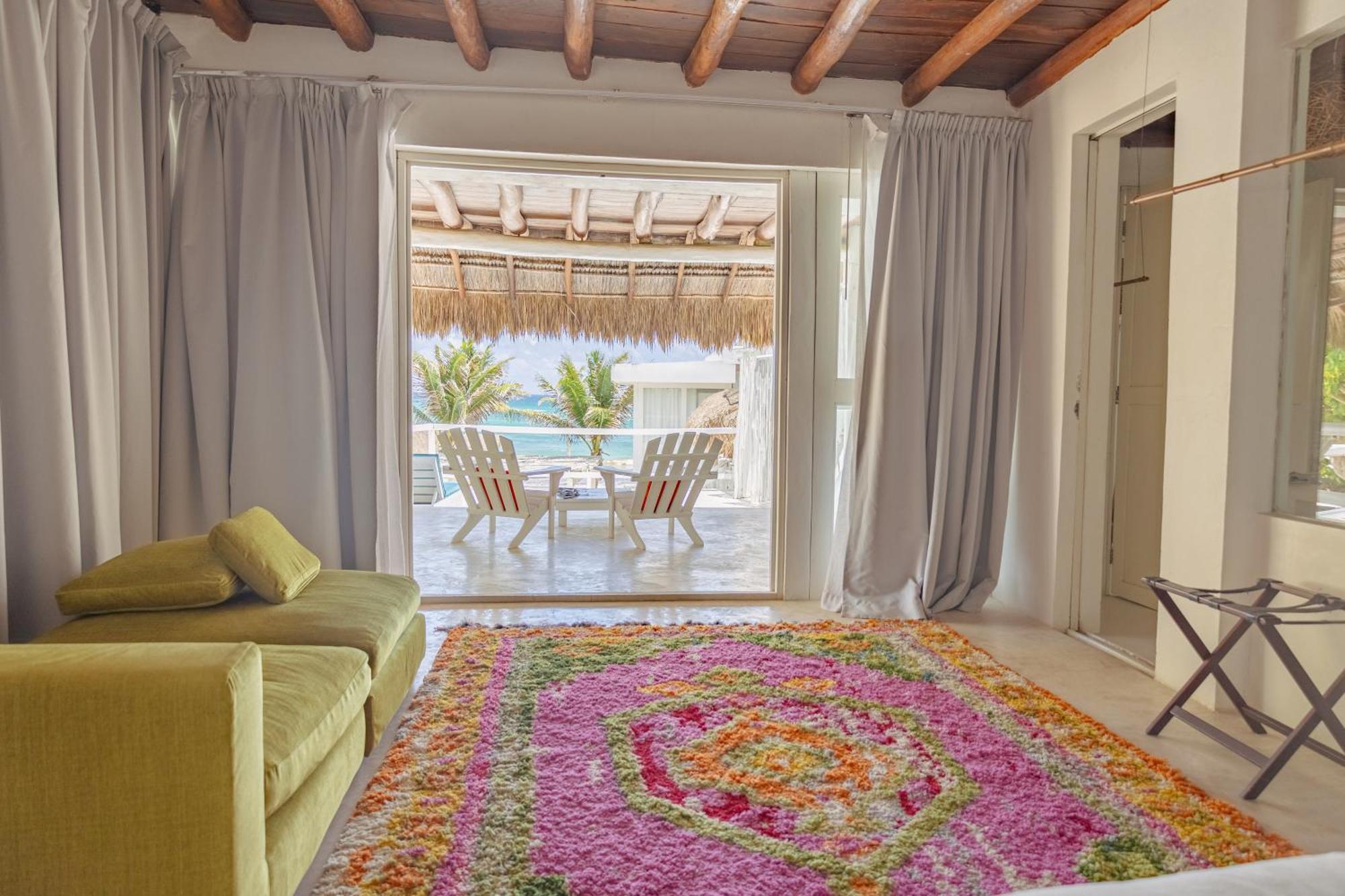 Shambala Beach House Tulum Eksteriør billede
