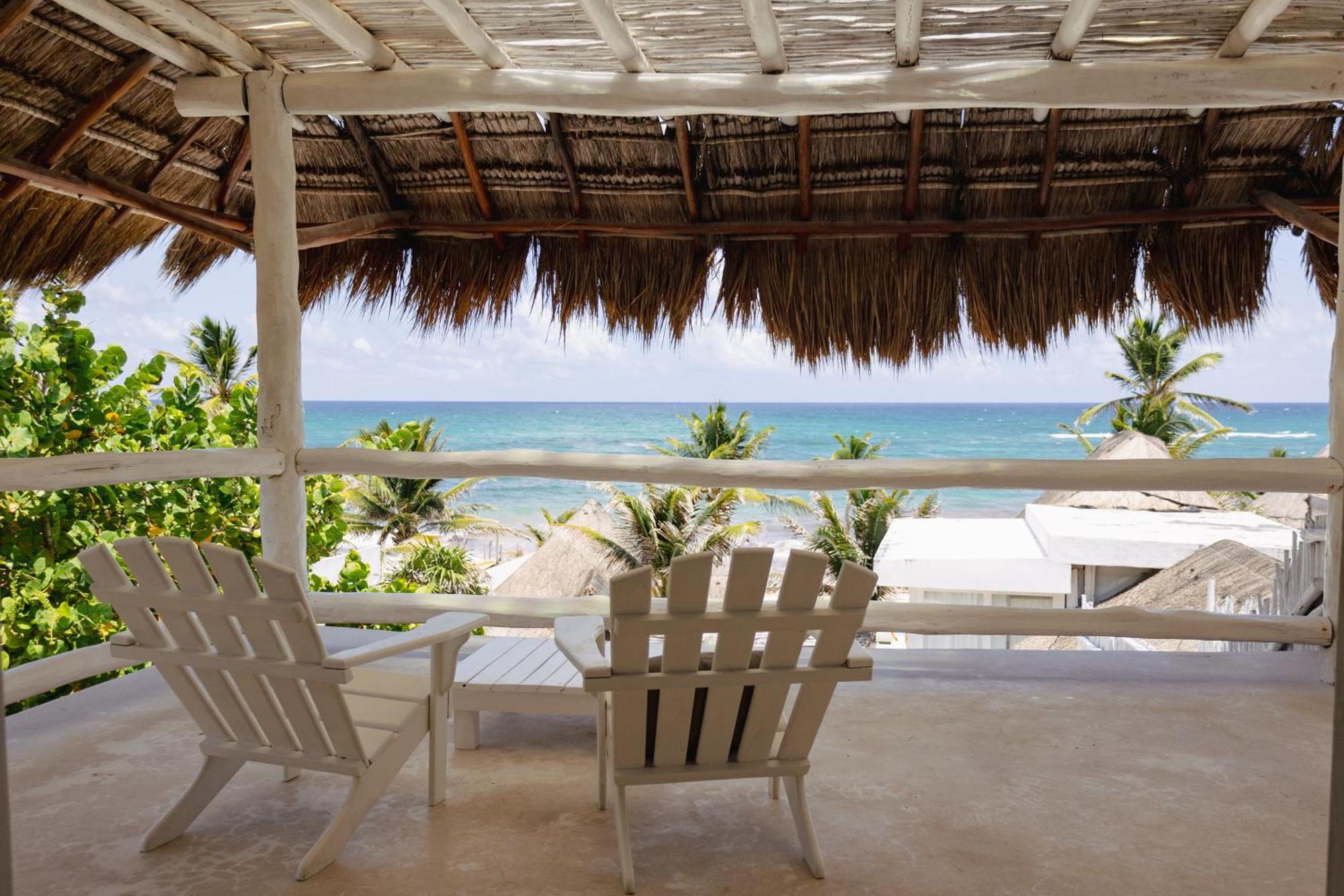 Shambala Beach House Tulum Eksteriør billede