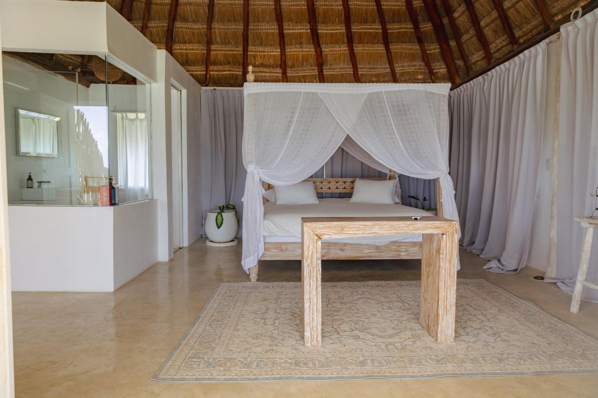 Shambala Beach House Tulum Eksteriør billede
