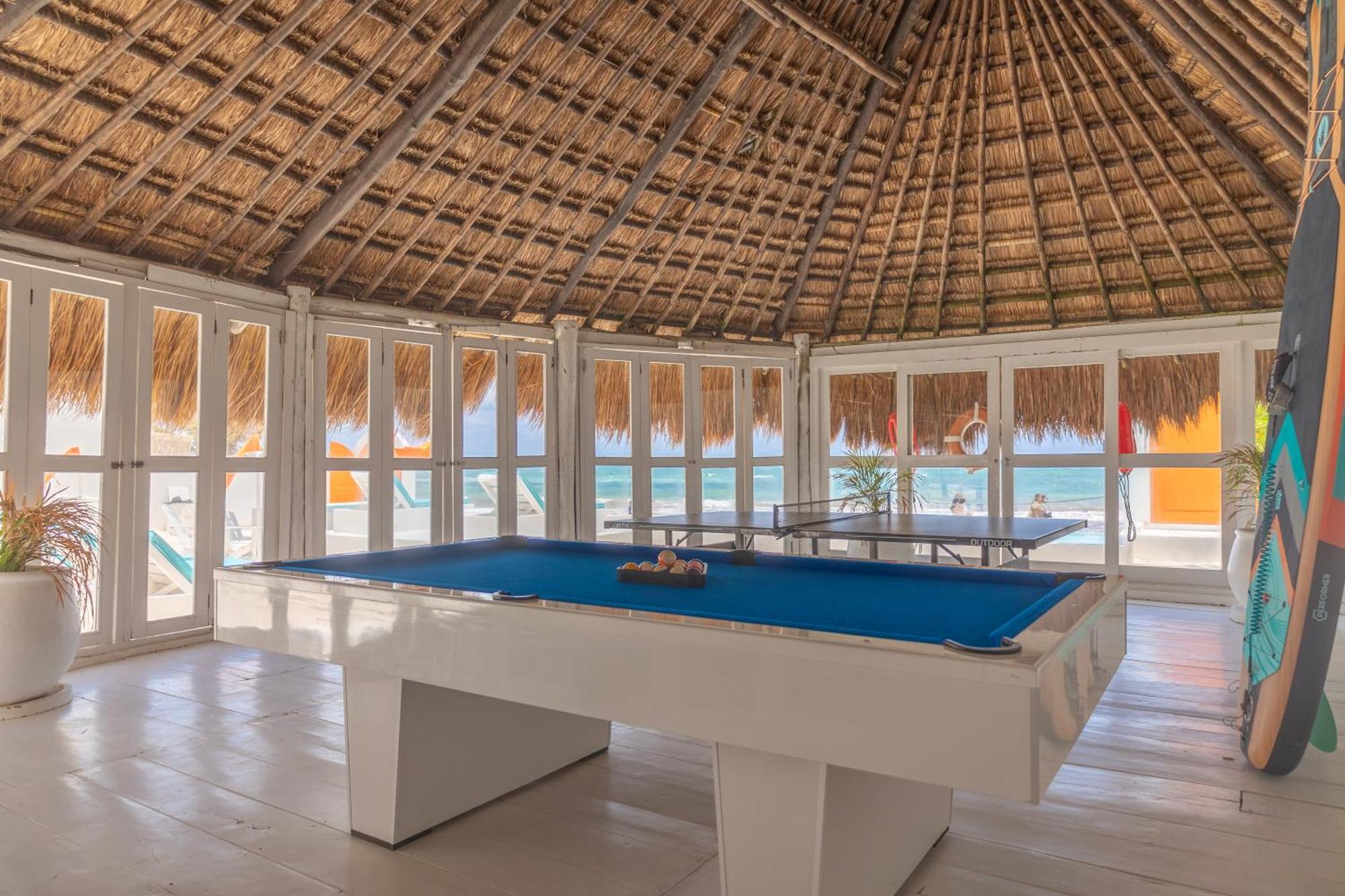Shambala Beach House Tulum Eksteriør billede