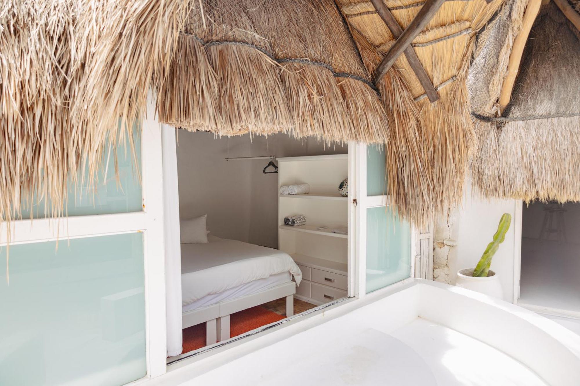 Shambala Beach House Tulum Eksteriør billede