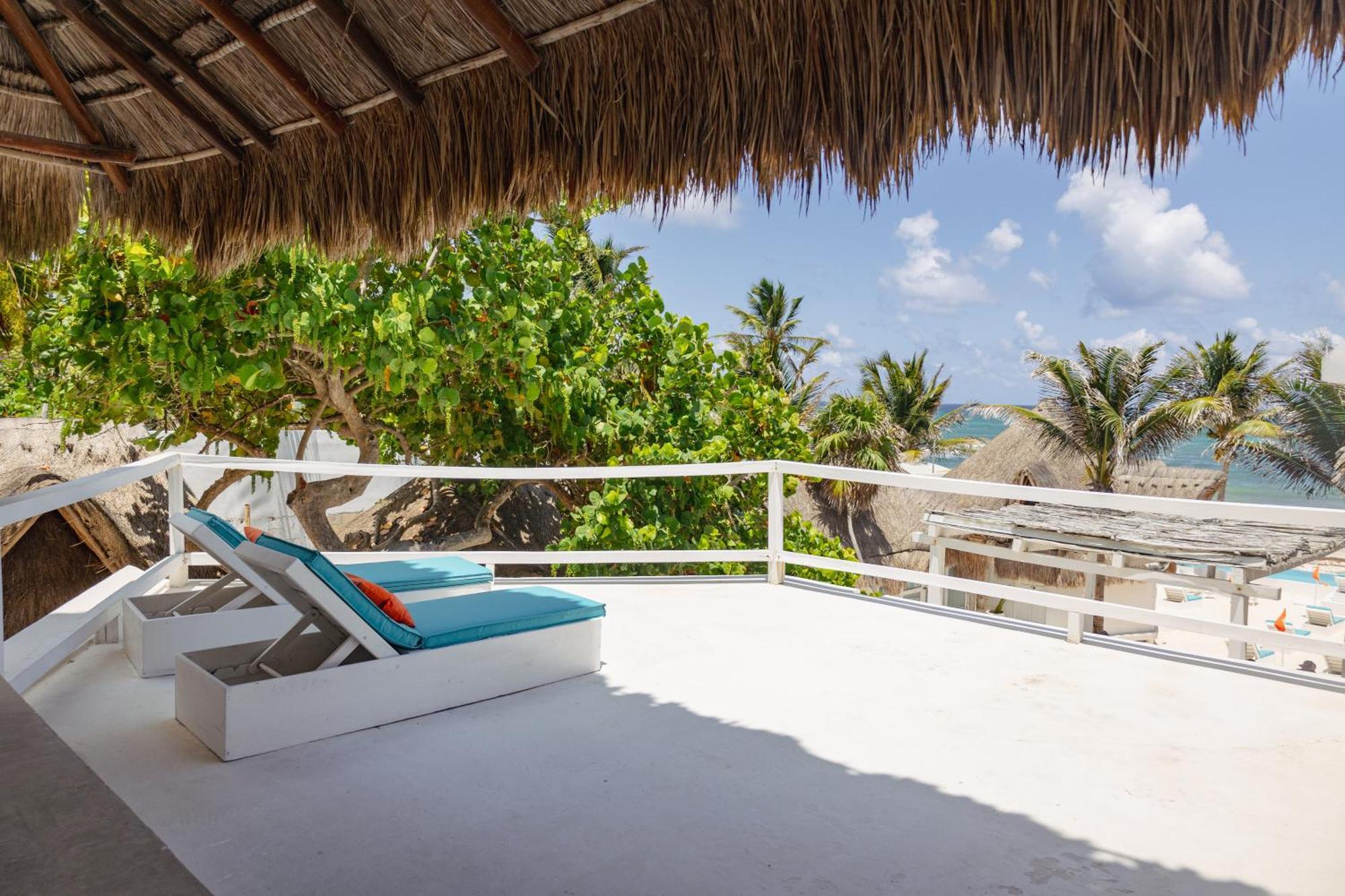 Shambala Beach House Tulum Eksteriør billede